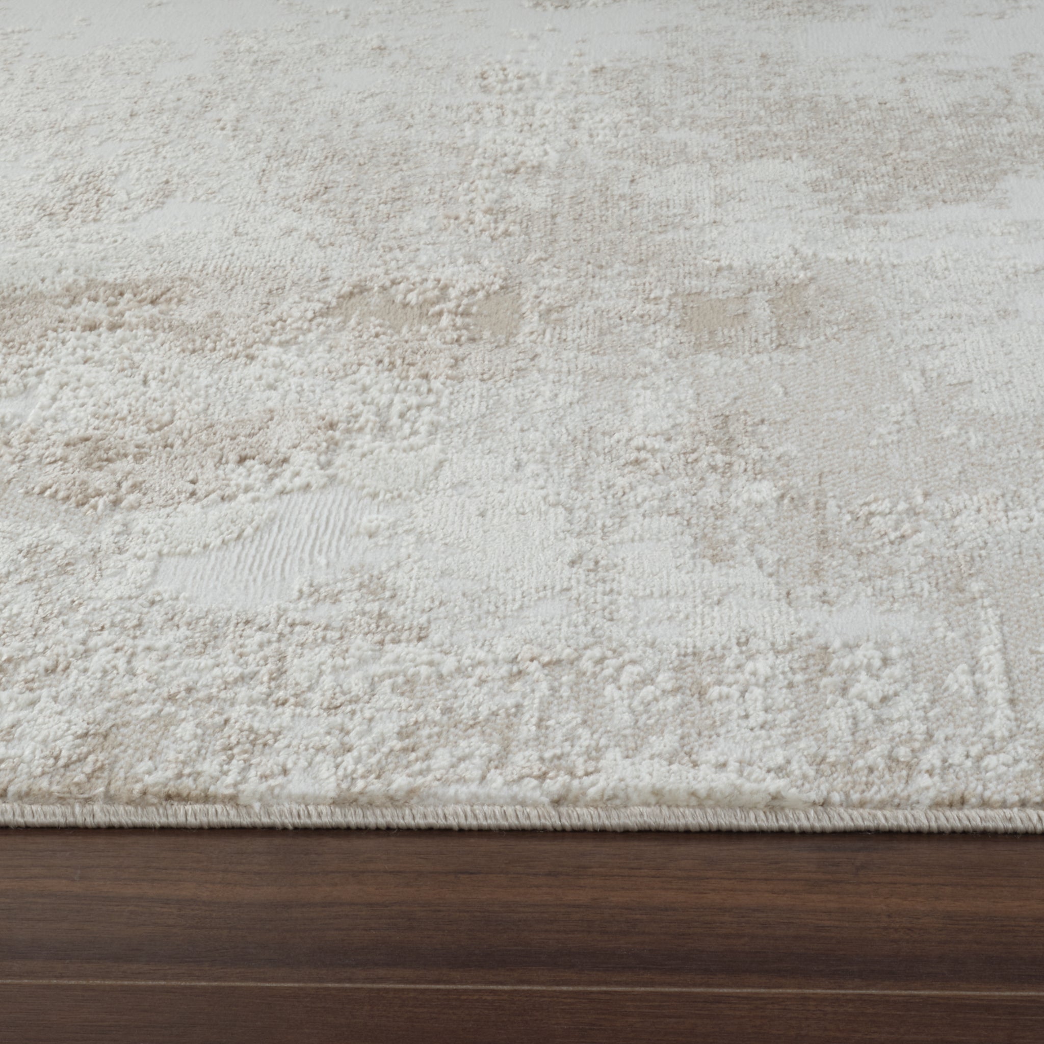 Nairobi Beige Modern Abstract Area Rug