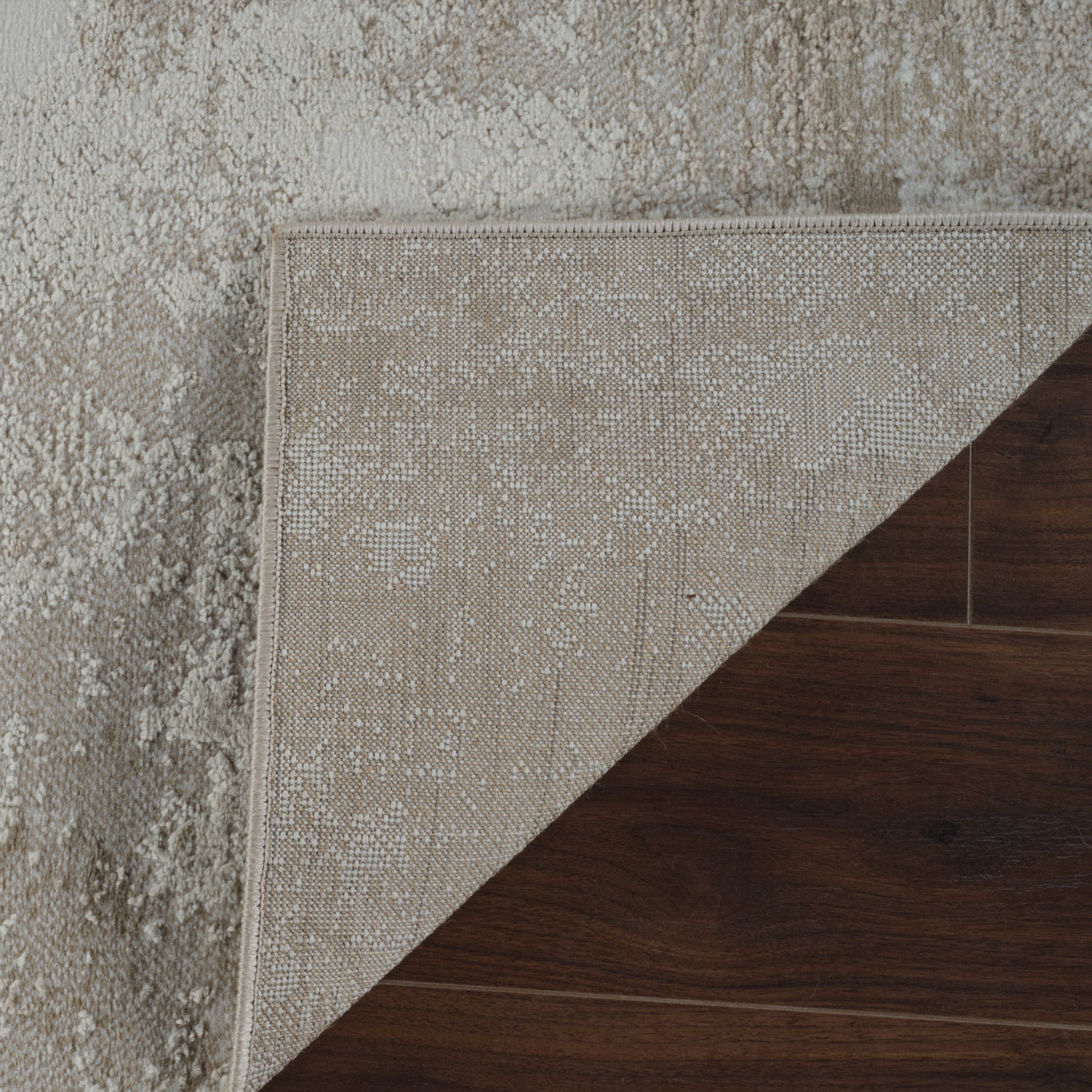 Nairobi Beige Modern Abstract Area Rug