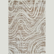 Nairobi Beige Modern Textured Area Rug