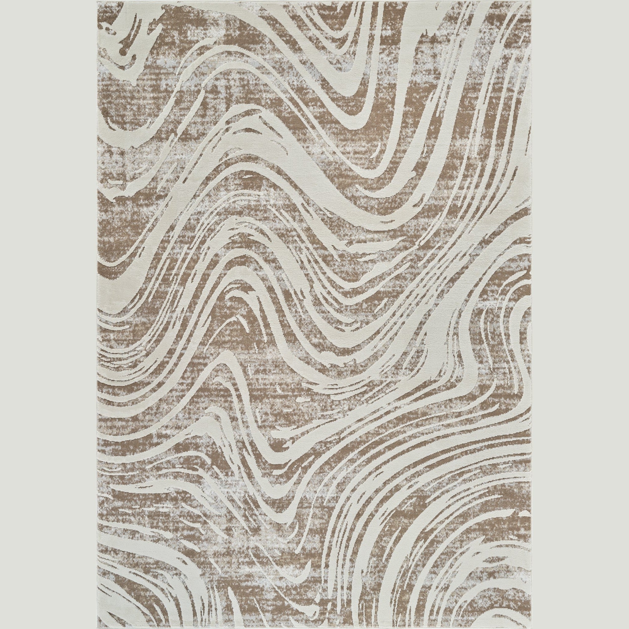 Nairobi Beige Modern Textured Area Rug