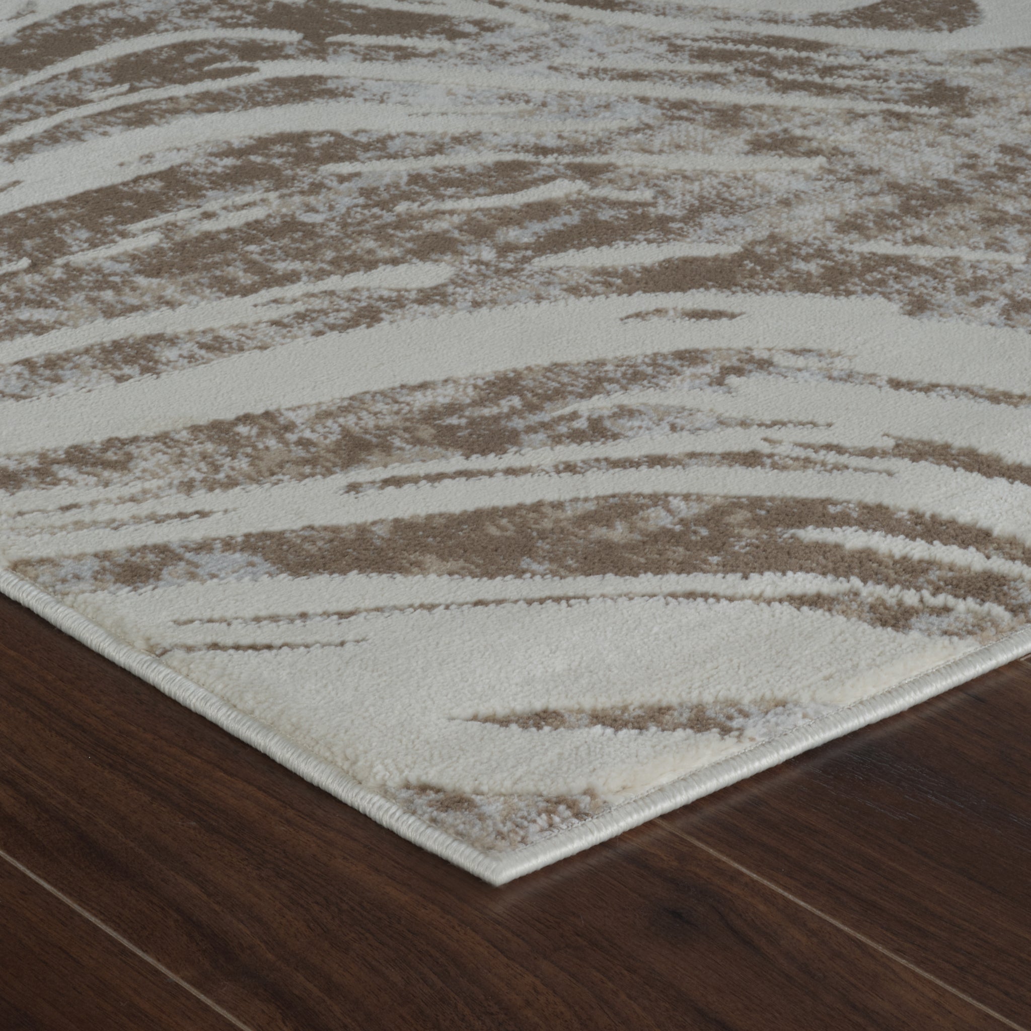 Nairobi Beige Modern Textured Area Rug