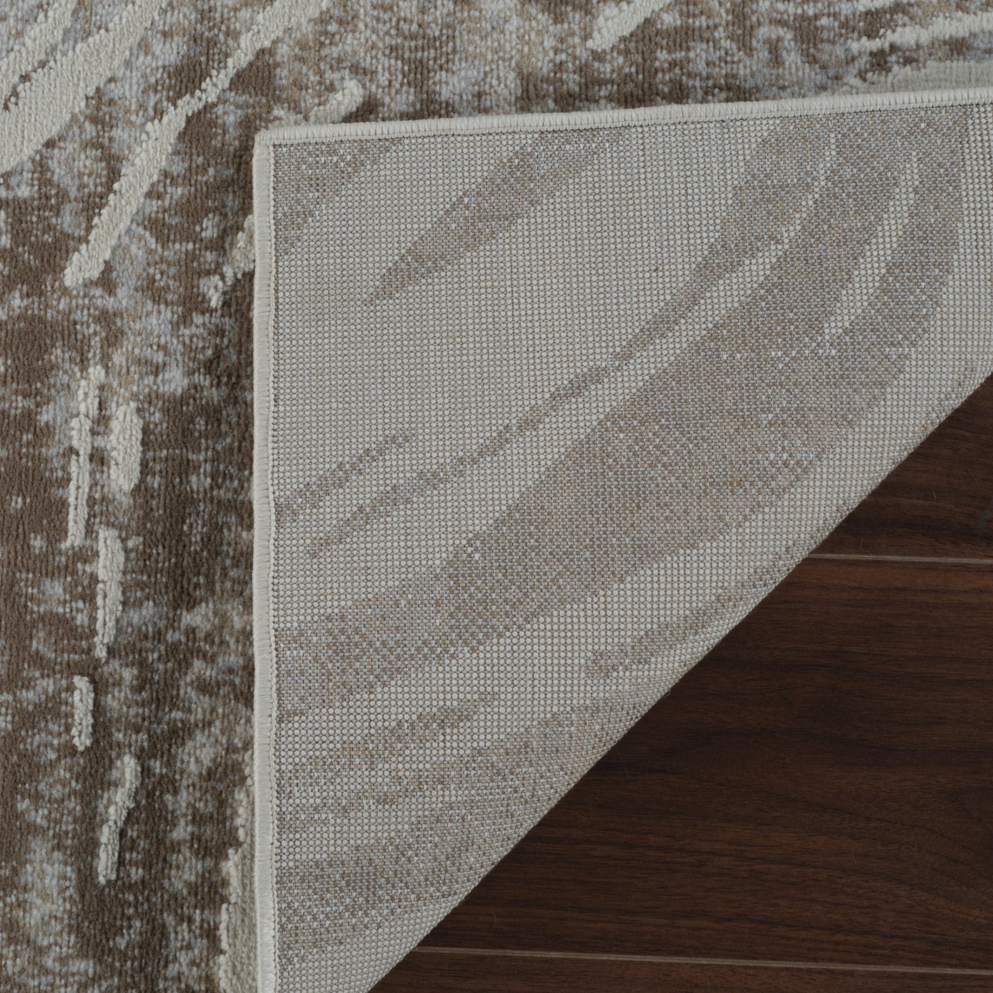 Nairobi Beige Modern Textured Area Rug