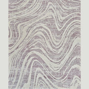 Nairobi Purple Geometric Modern Area Rug