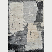 Nairobi Black Contemporary Textured Rug