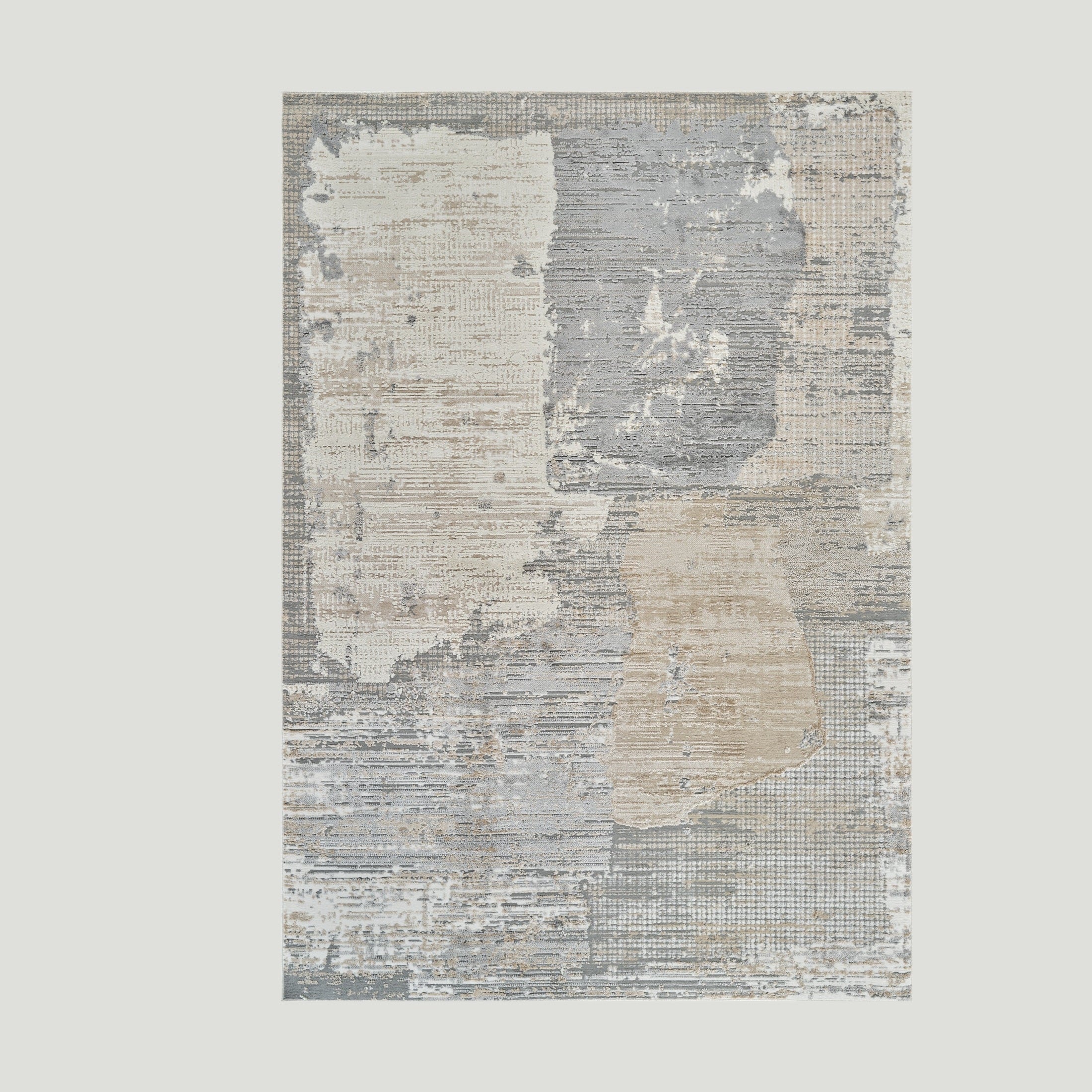 Nairobi Cream Modern Geometric Rug