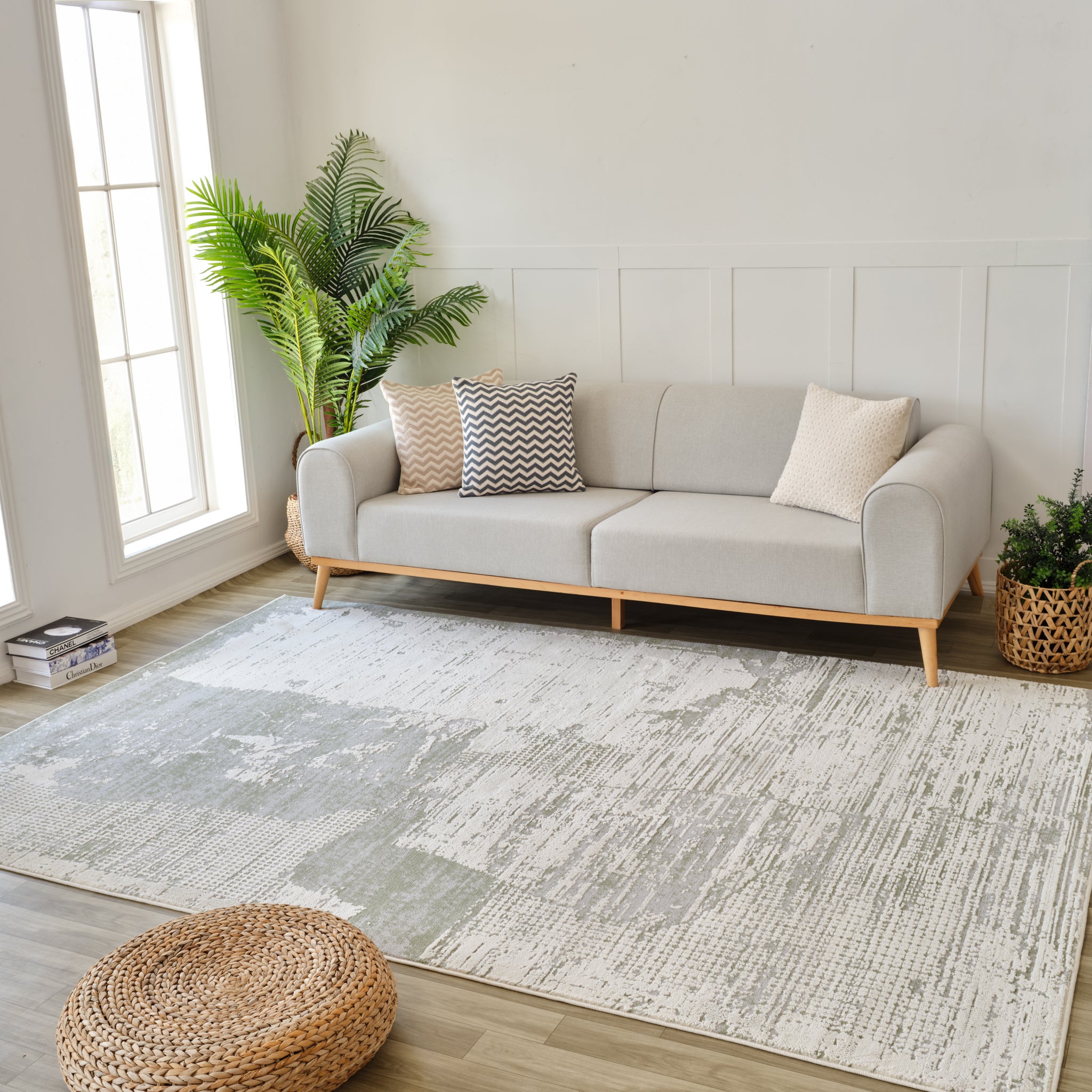 Nairobi  Modern Abstract Rug – 5x8