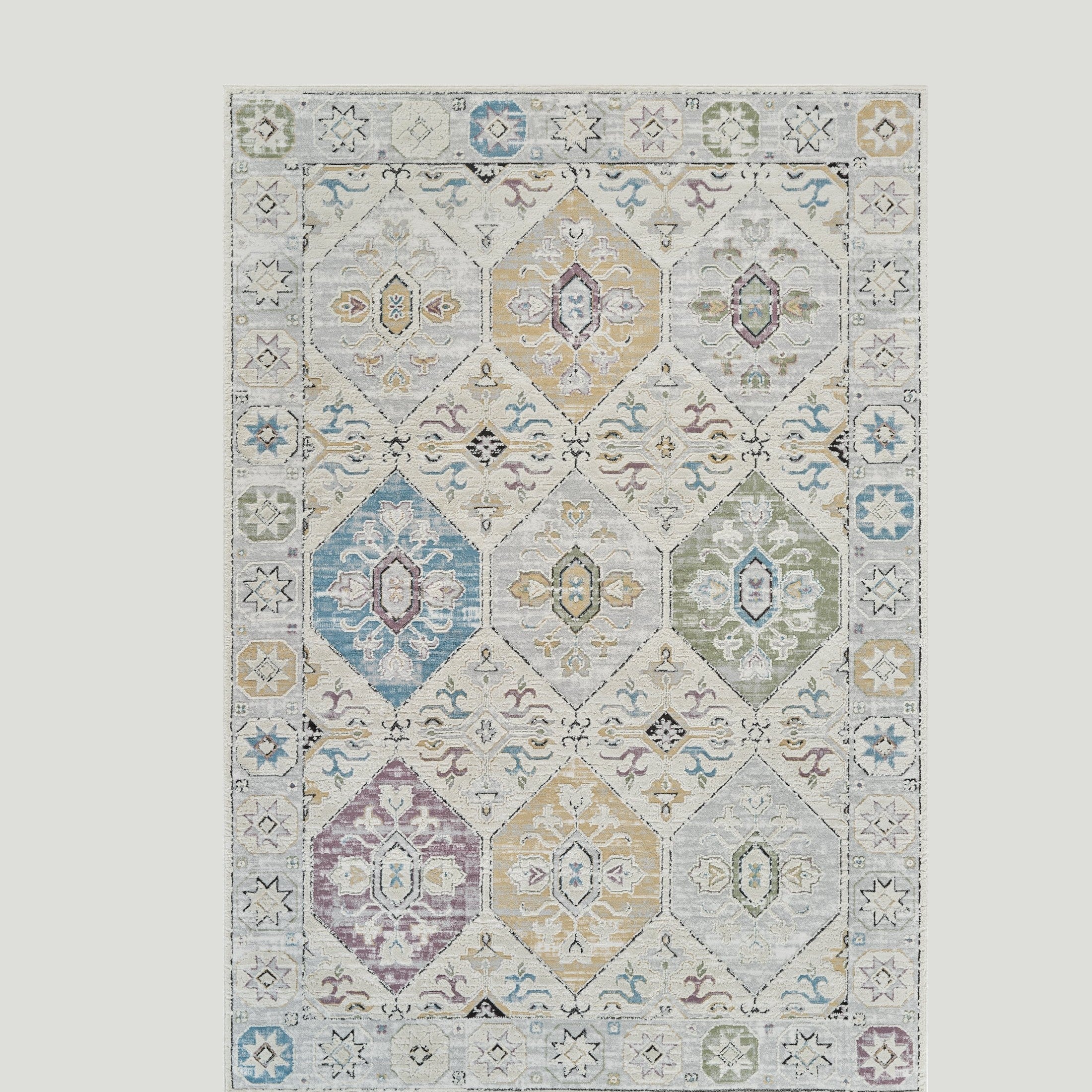 Nairobi Multicolor Harmony Area Rug