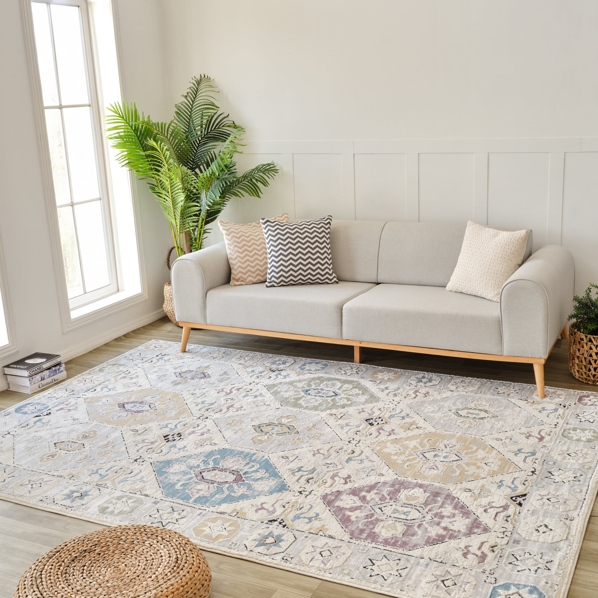 Nairobi Multicolor Harmony Area Rug