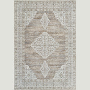 Nairobi Beige Medallion Rug – 5x8