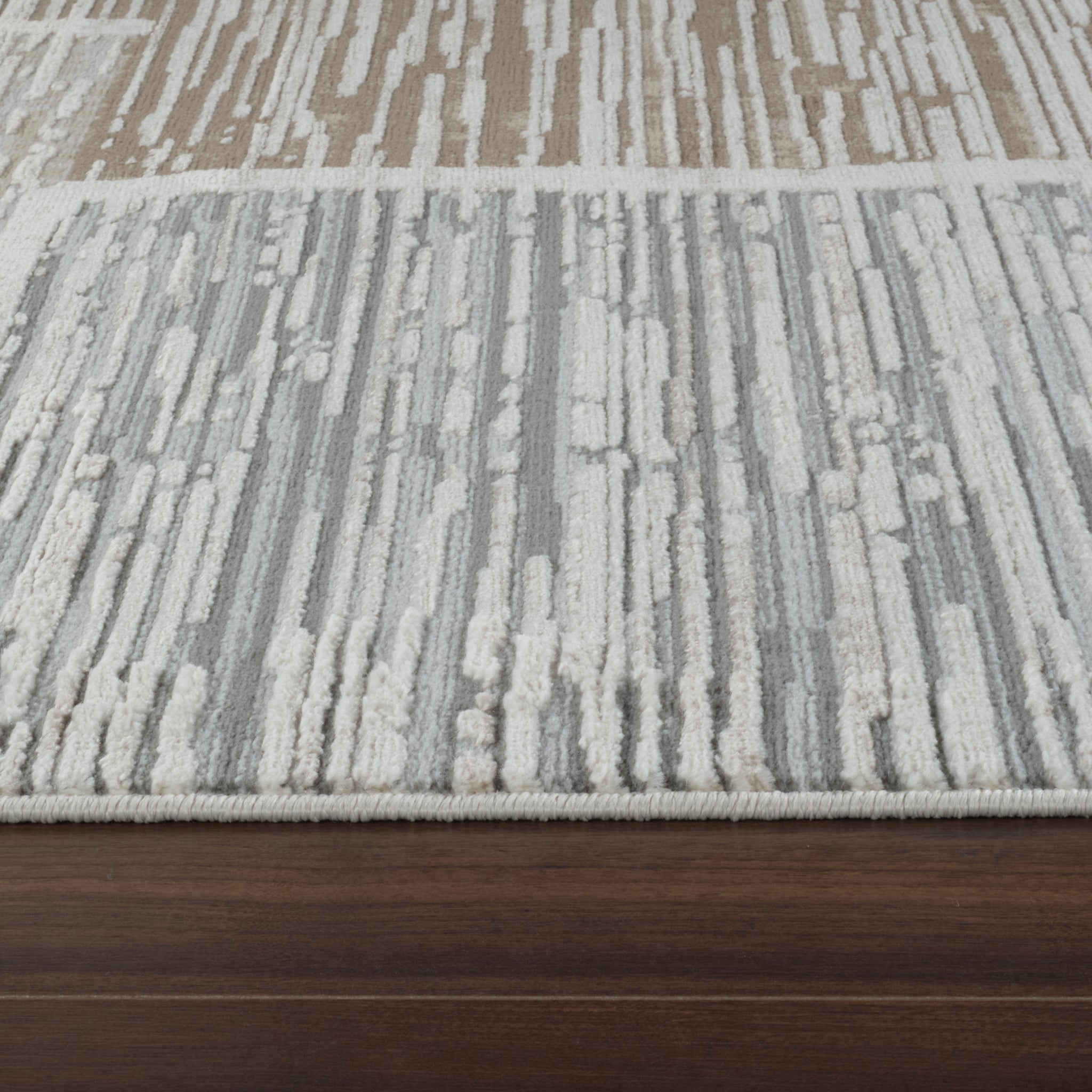 Nairobi Beige Vintage Medallion Area Rug