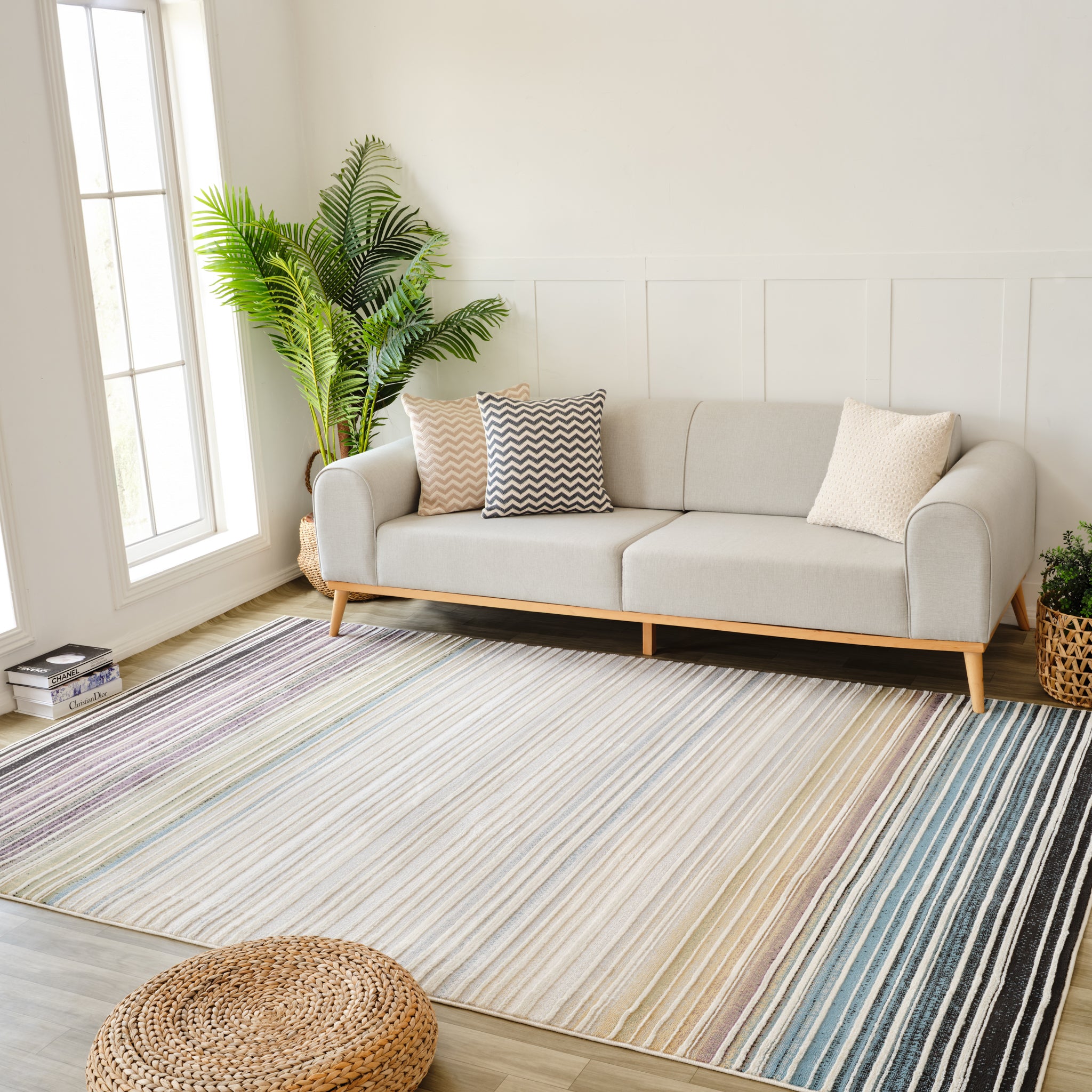Nairobi Multicolor Traditional Area Rug