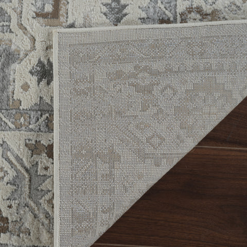 Nairobi Grey Medallion Rug – 5x8