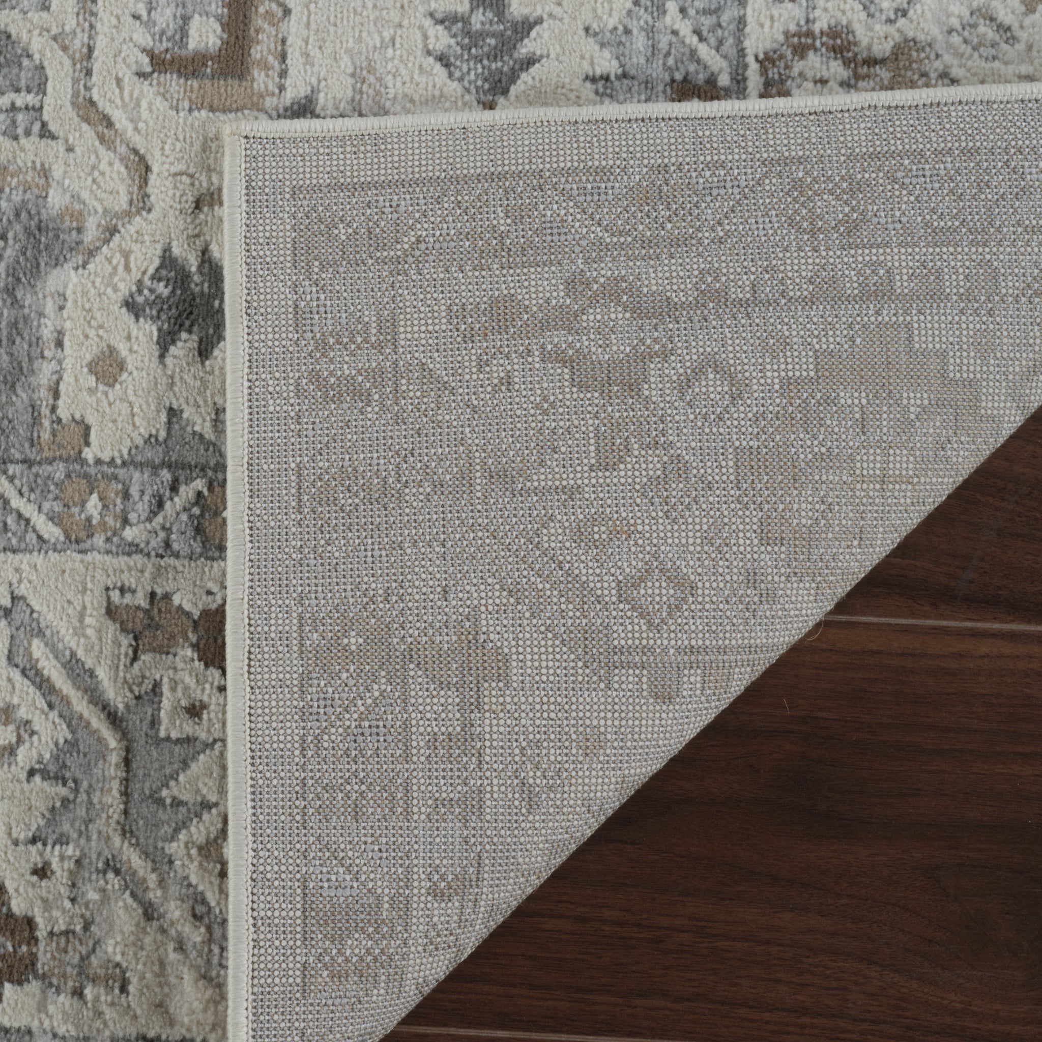 Nairobi Grey Medallion Rug – 5x8