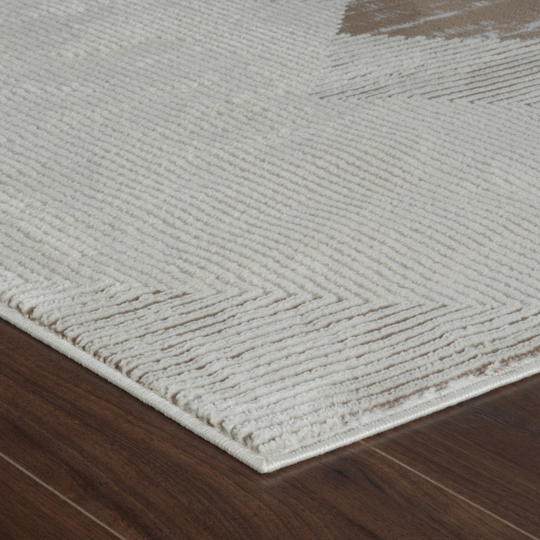 Nairobi Beige Ornate Medallion Area Rug
