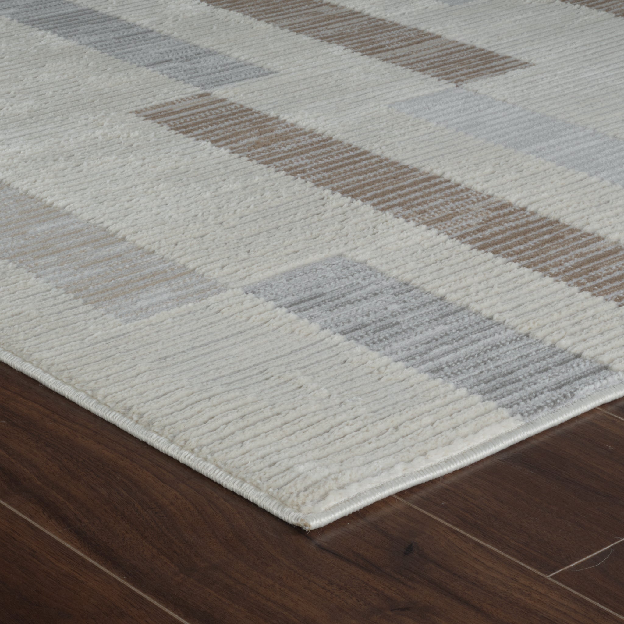 Nairobi Beige Vintage Scrollwork Area Rug