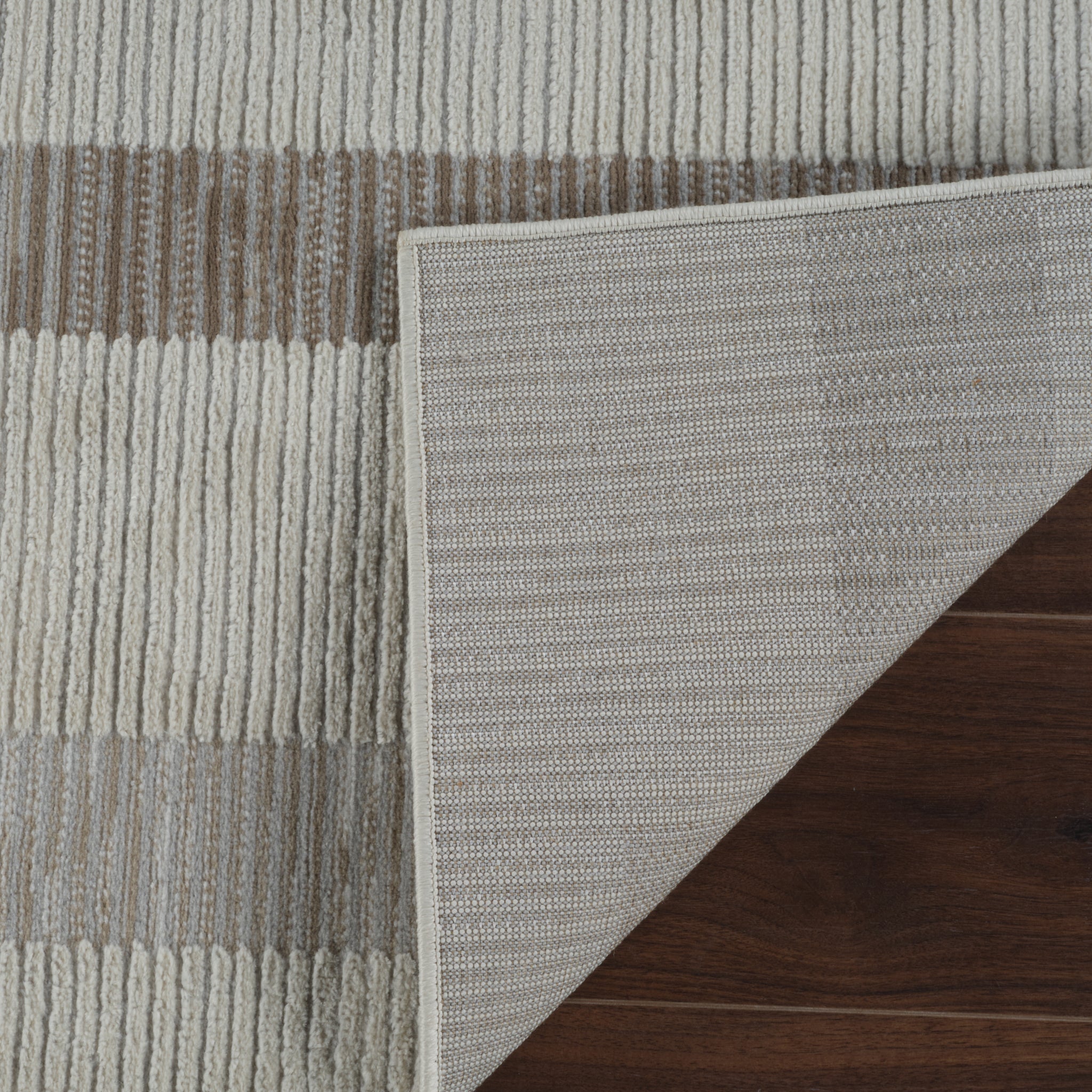 Nairobi Beige Vintage Scrollwork Area Rug