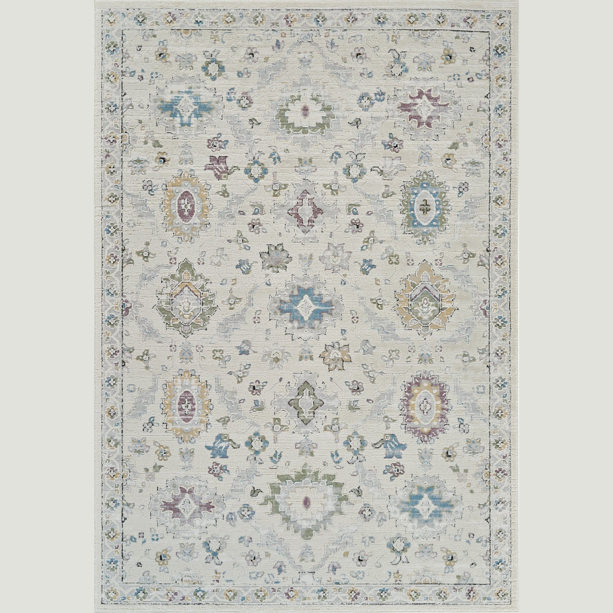 Nairobi Multicolor Tribal Medallion Area Rug