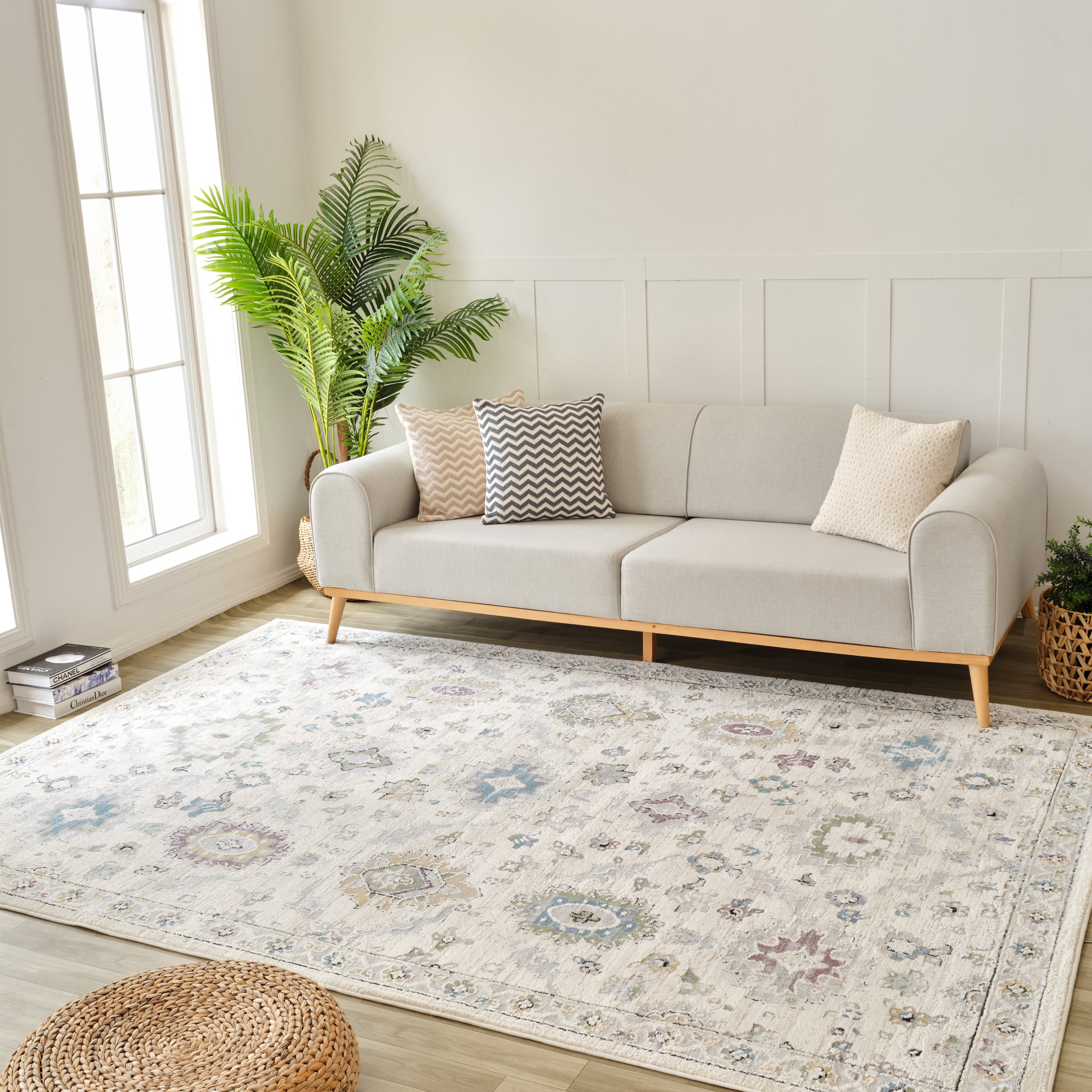 Nairobi Multicolor Tribal Medallion Area Rug
