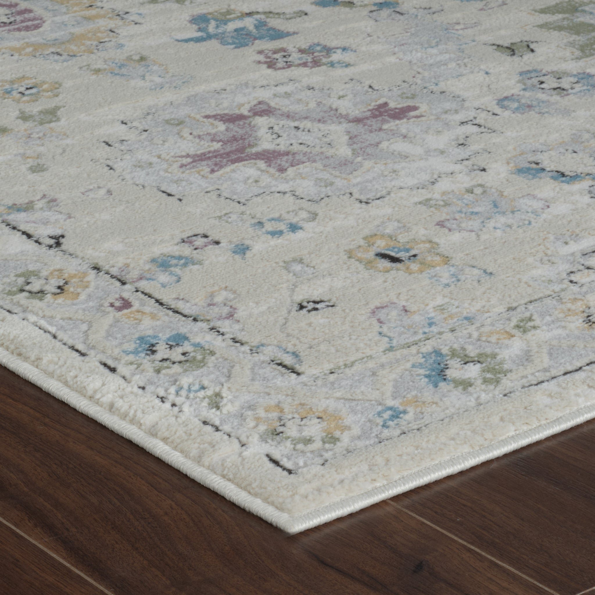 Nairobi Multicolor Tribal Medallion Area Rug