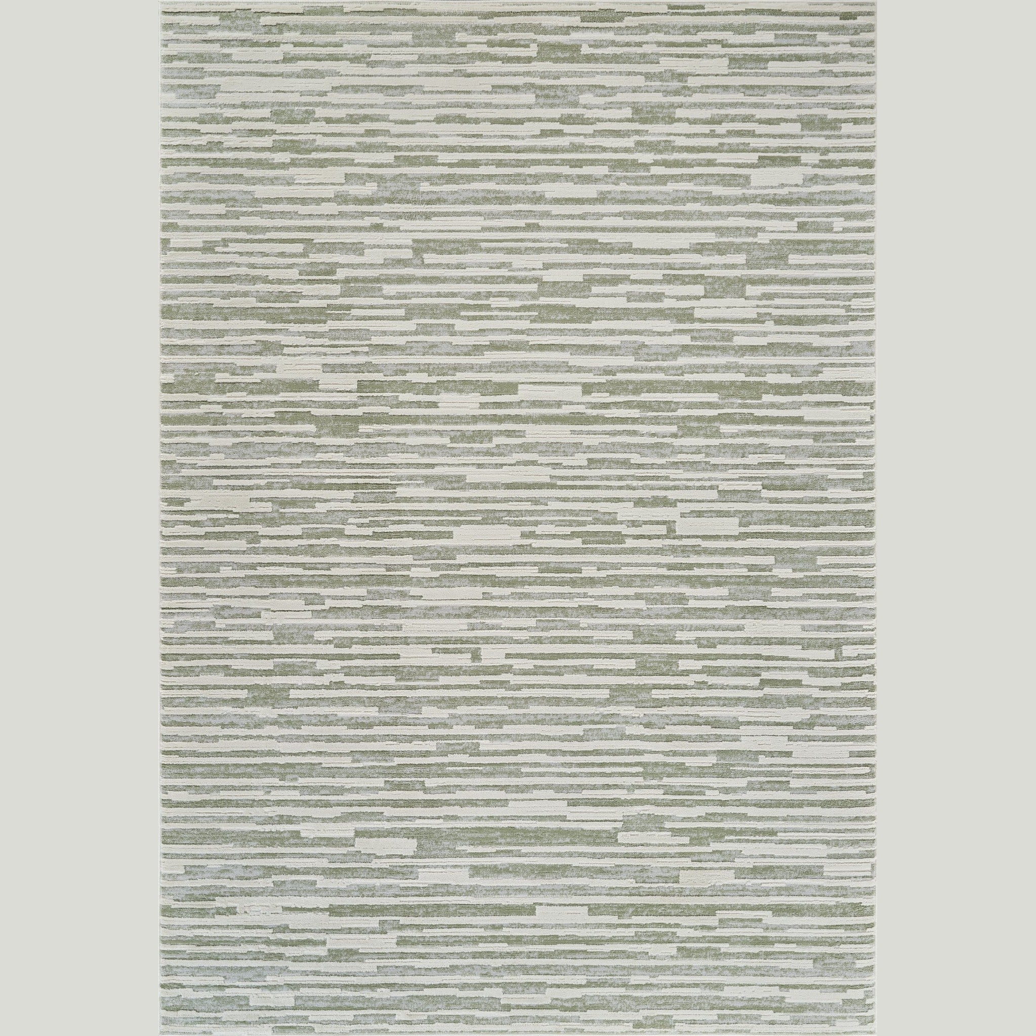 Nairobi Green Classic Botanical Area Rug