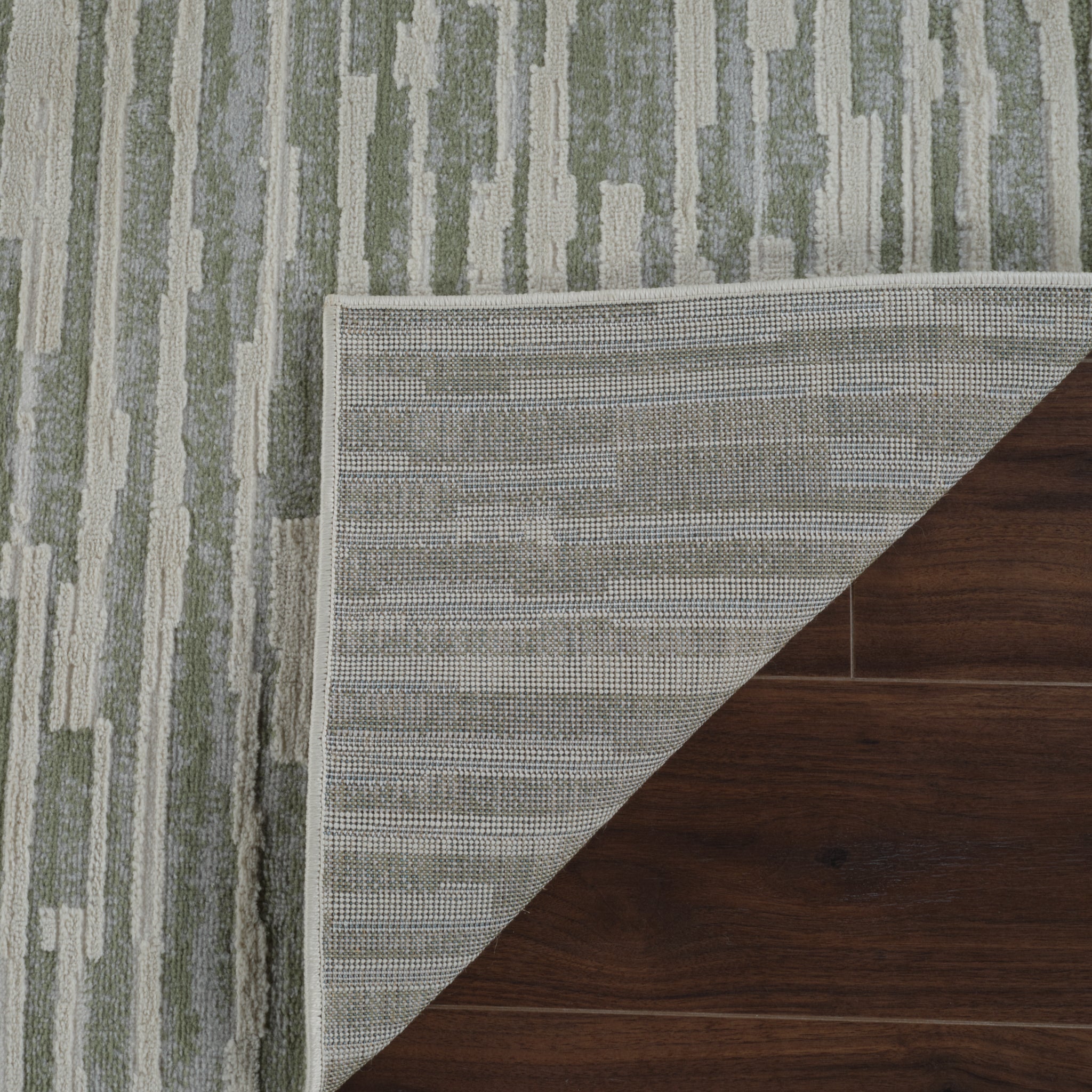 Nairobi Green Classic Botanical Area Rug