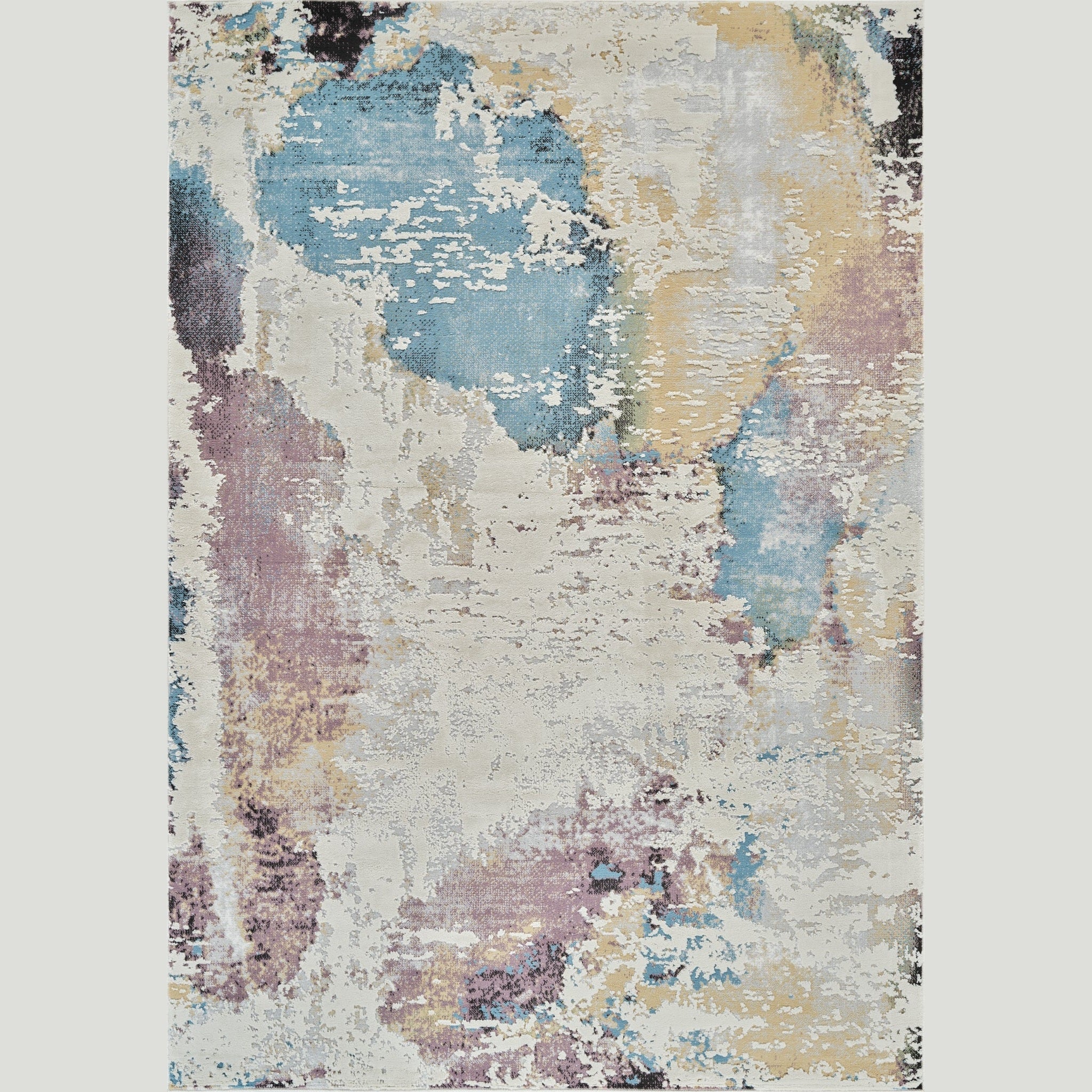 Nairobi Multi Vintage Medallion Area Rug