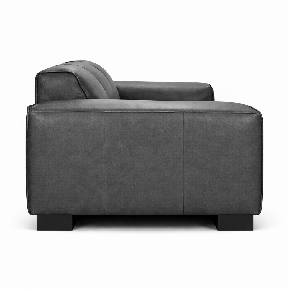 Nerio Top-Grain Leather Sofa