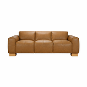 Nerio Top-Grain Leather Sofa