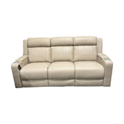 Harper Power Recliner Sofa - Leather Gel