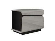 Bellagio Nightstand – Flannel Grey
