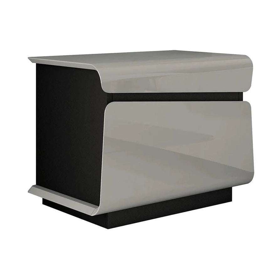 Bellagio Nightstand – Flannel Grey