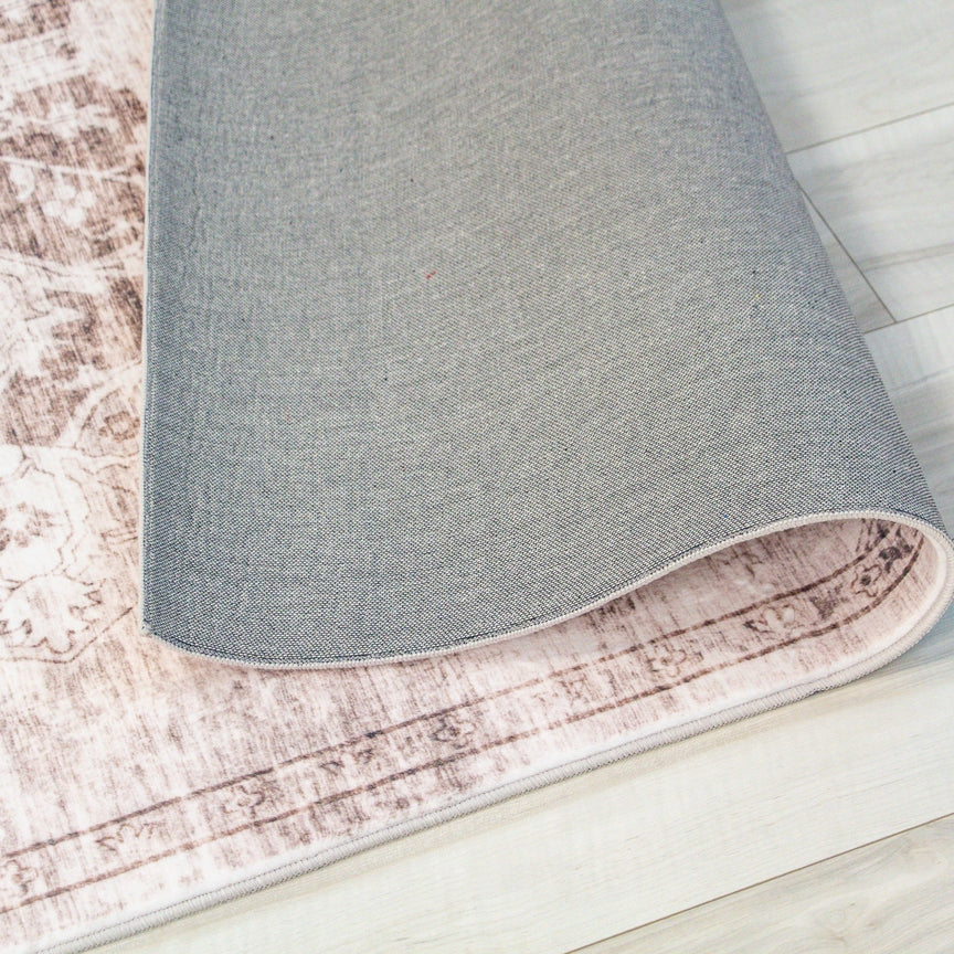 Prismatic Brown Artistic Geometric Area Rug