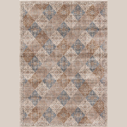 Prismatic Multi Abstract Waves Area Rug