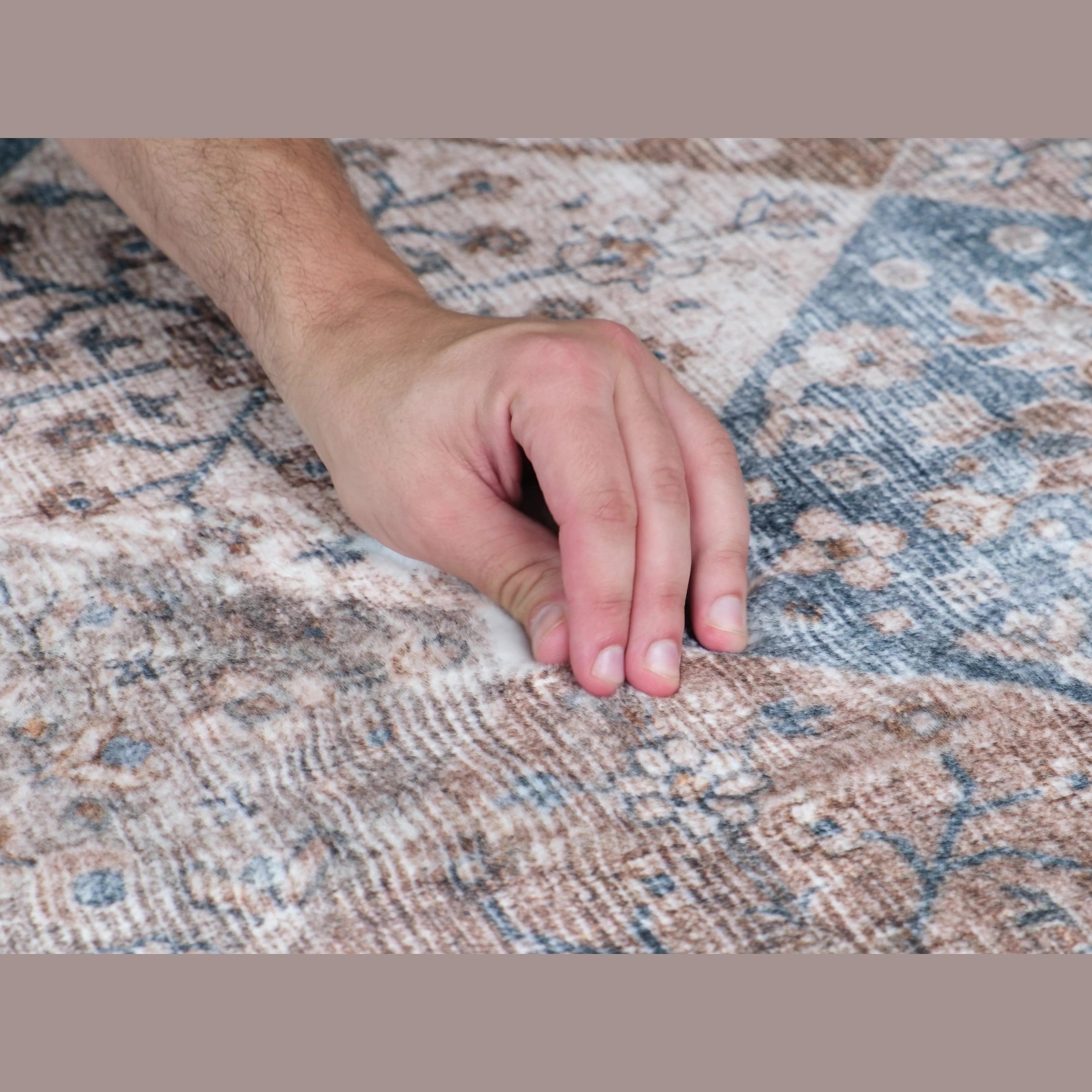 Prismatic Multi Abstract Waves Area Rug