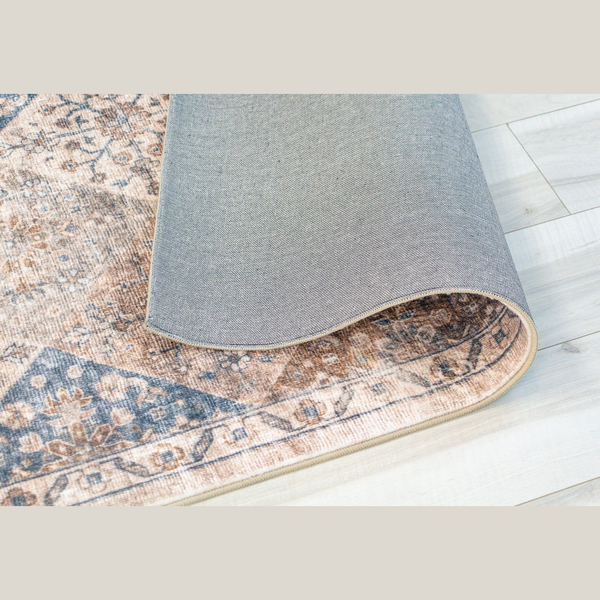 Prismatic Multi Abstract Waves Area Rug