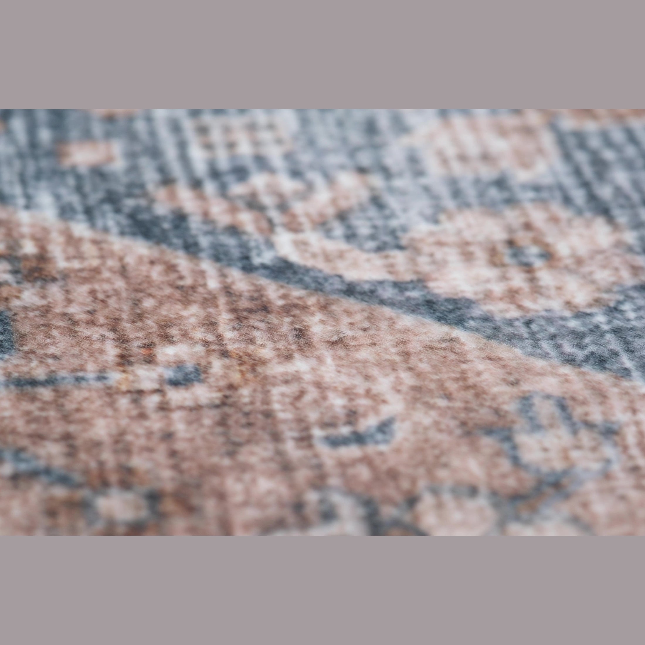 Prismatic Multi Abstract Waves Area Rug