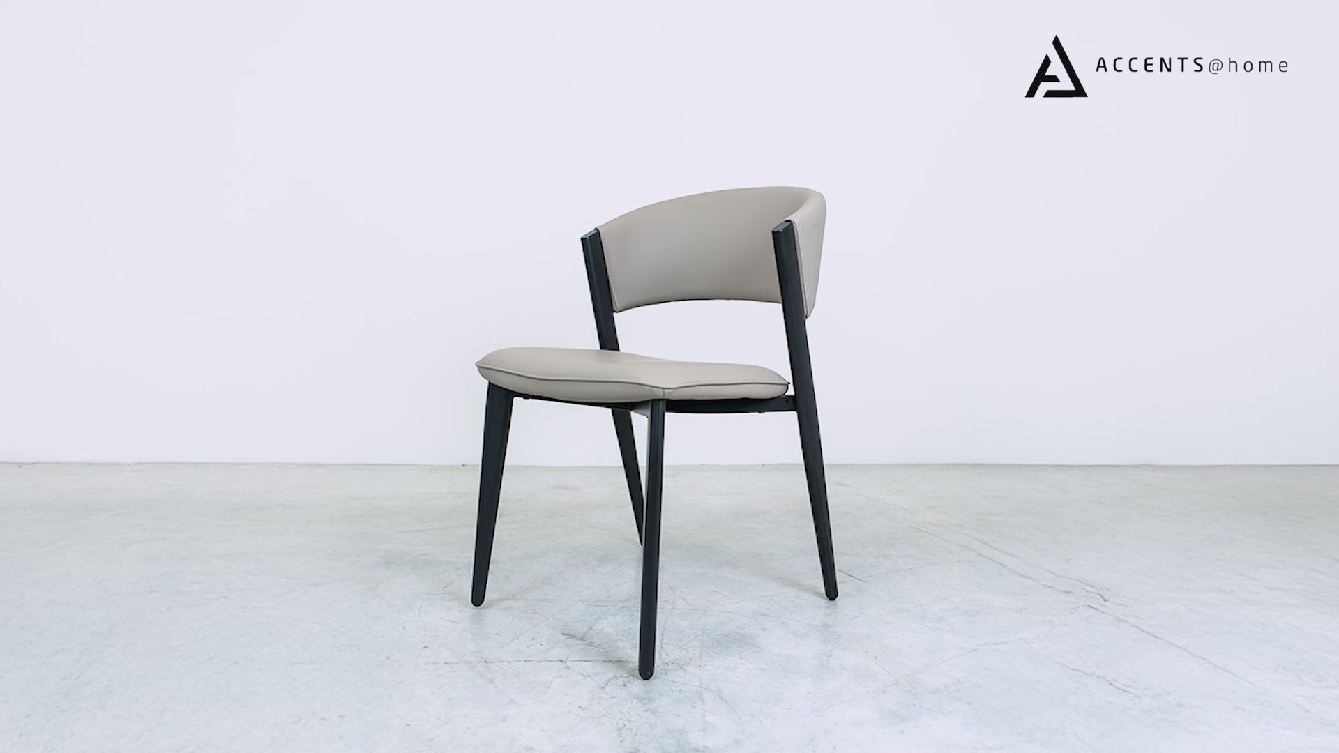 Load video: Japura Dining Chair - Beige