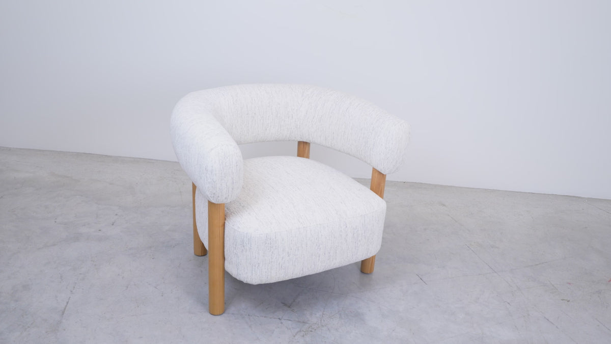 Load video: Odette Accent Chair
