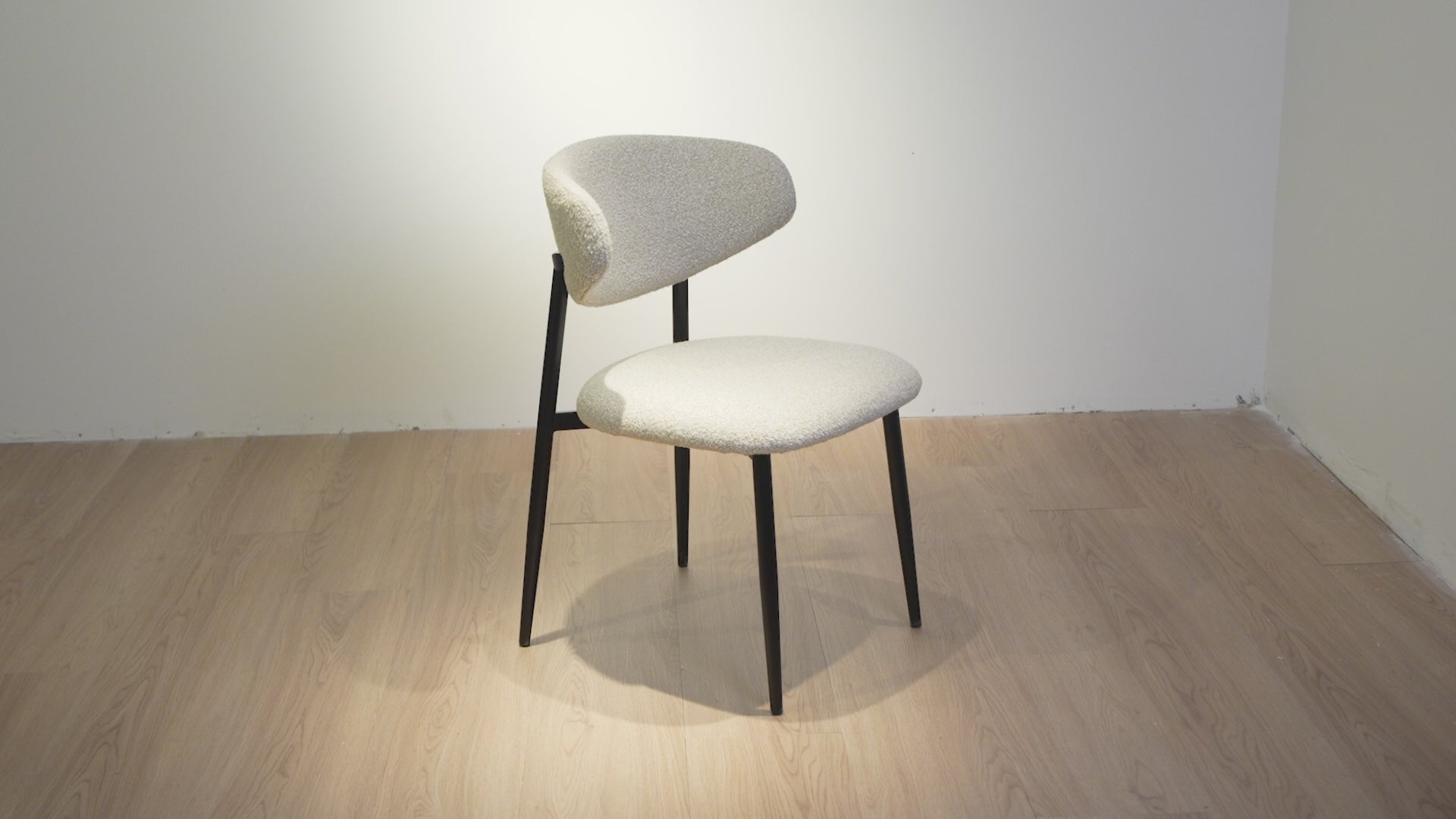 Load video: Suki Dining Chair