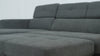 Randall Sleeper Sectional - Fabric - Ramy Charcoal by Accents At Home