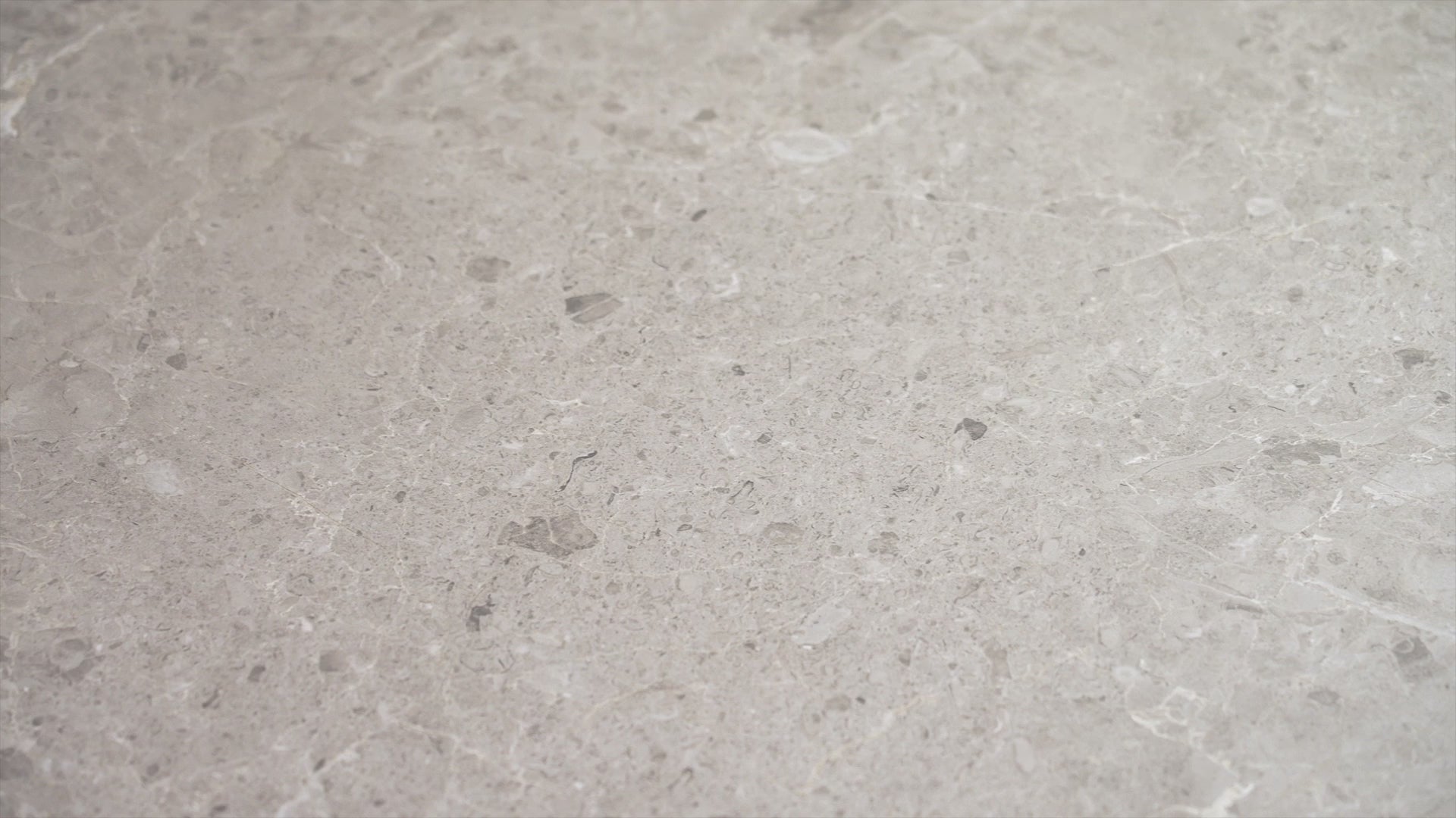 Load video: Alexios Round Matt Finish Dining Table