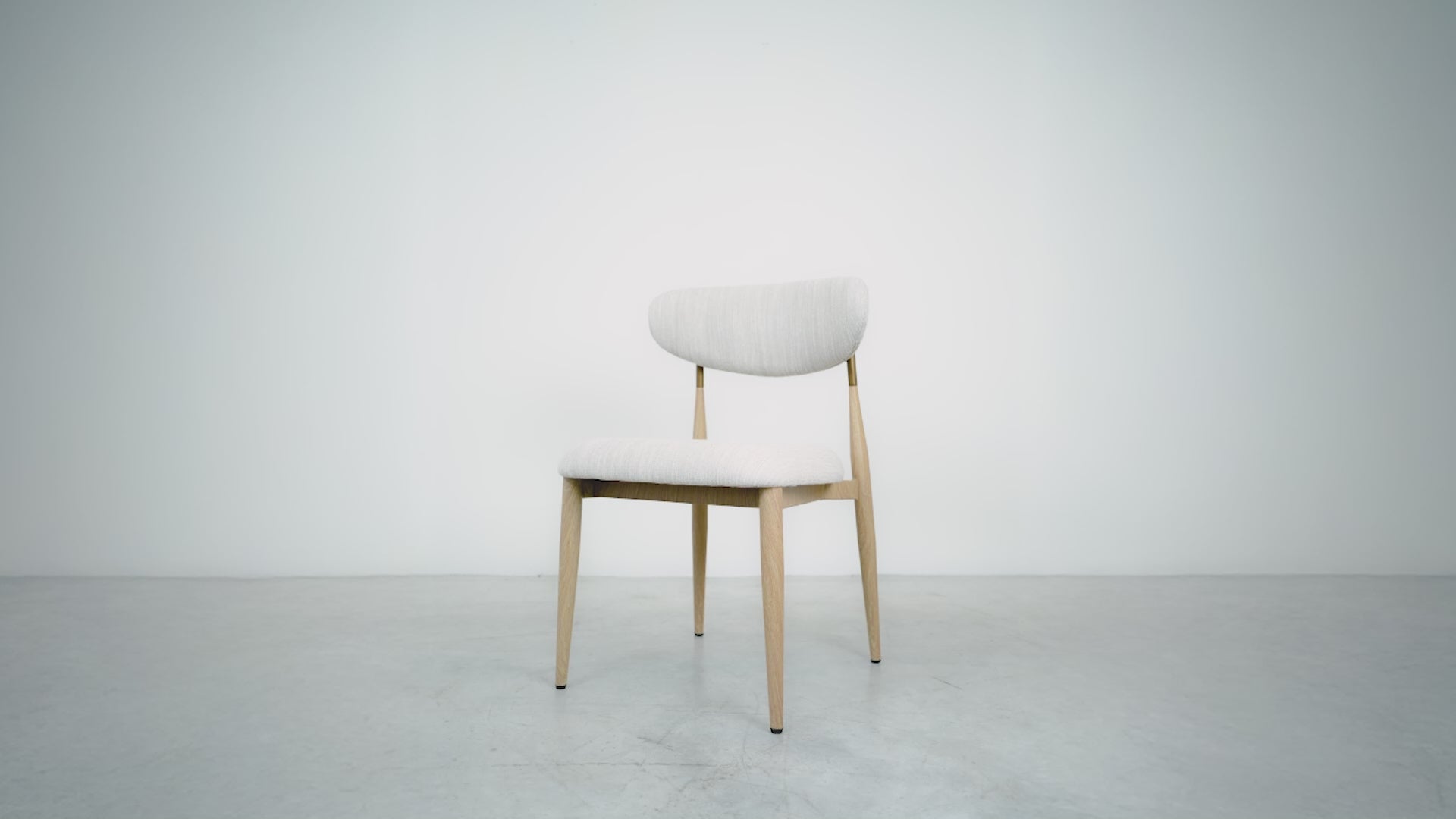 Load video: Nelia Side Dining Chair