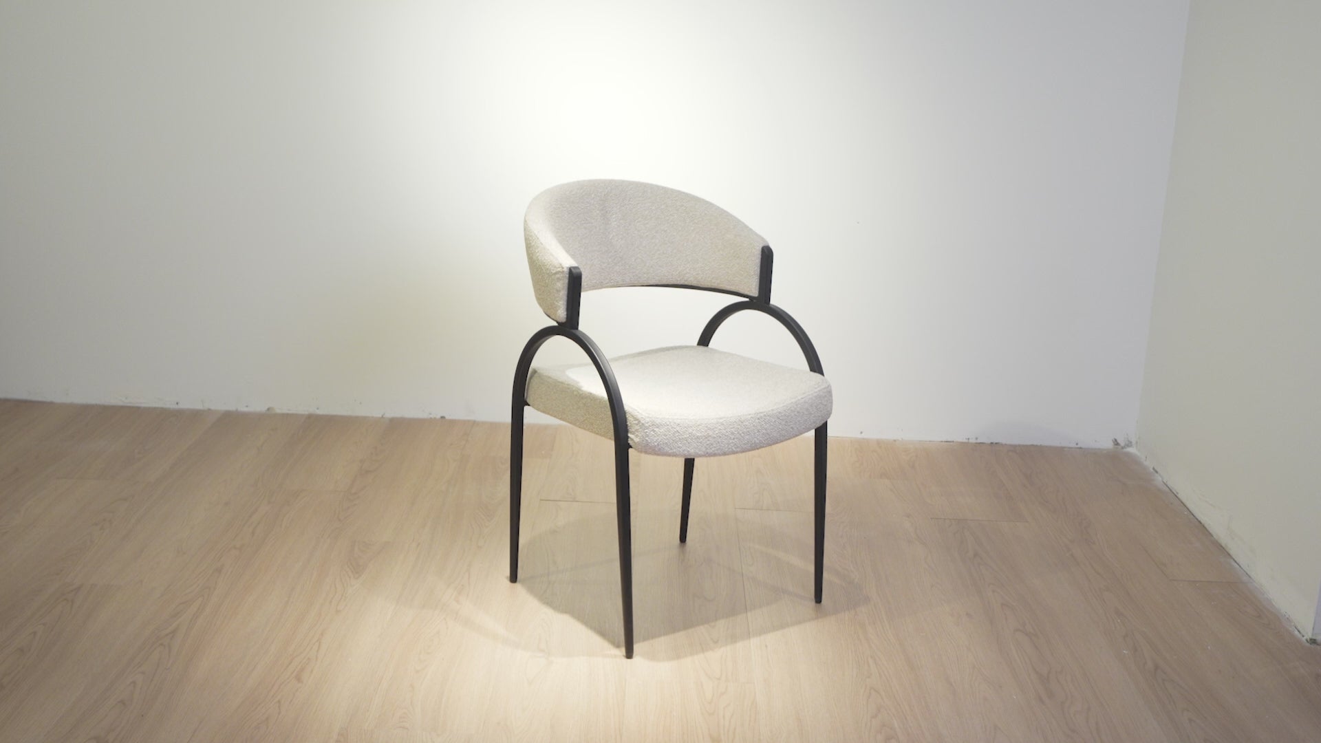 Load video: Kara Dining Chair