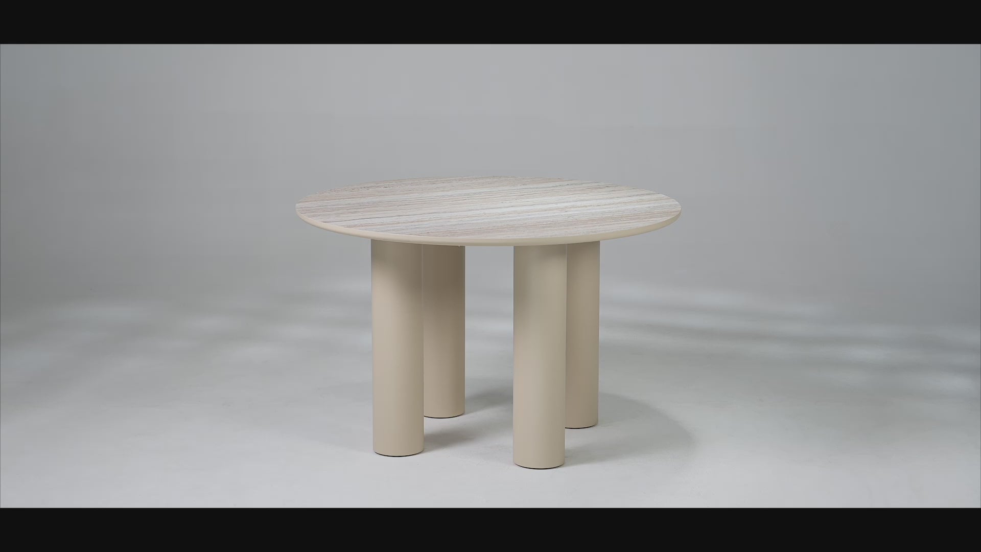 Load video: Pavlos Round Dining Table