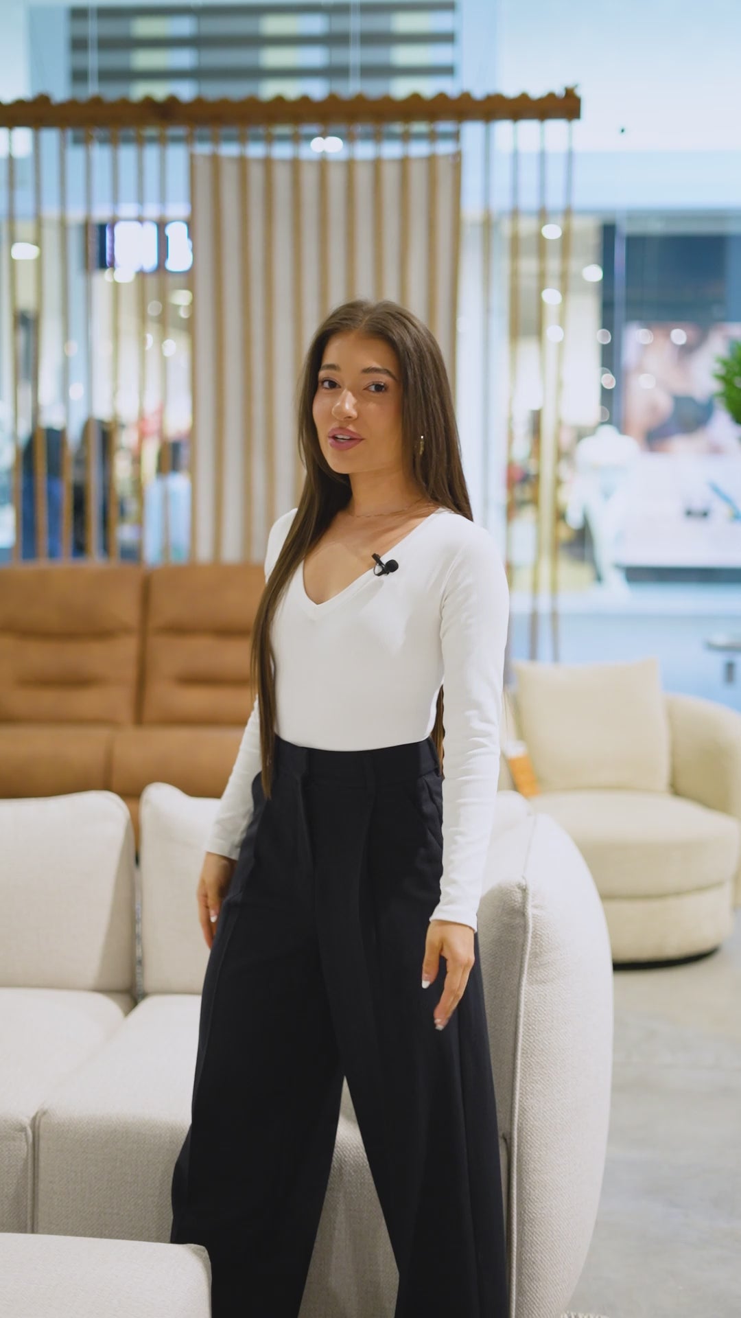 Load video: Porto 4 PCs Modular Sectional