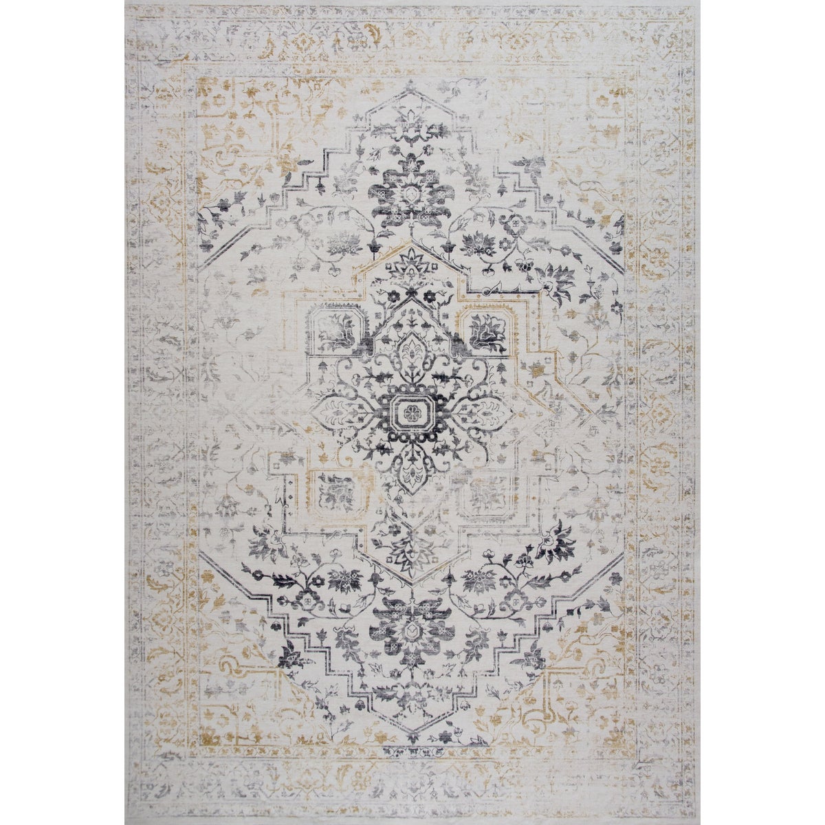 Prismatic Rug - 206924 - Cream
