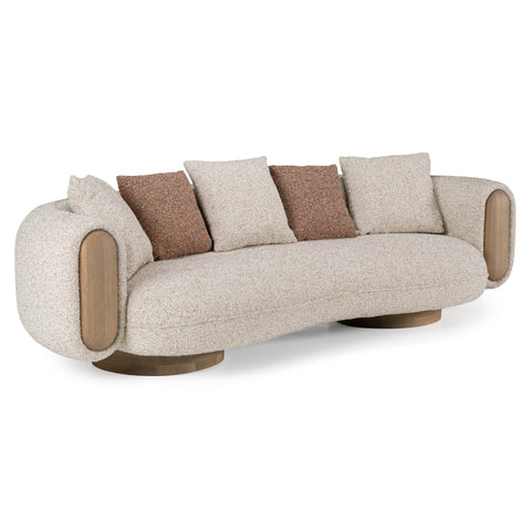 Aylin 4-Seater Large Curved Sofa