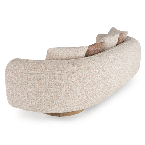 Aylin 4-Seater Large Curved Sofa