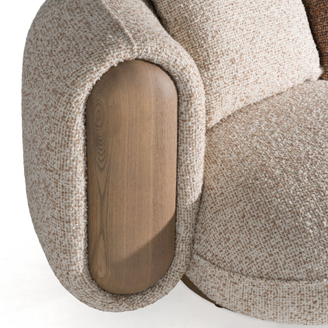 Aylin 4-Seater Large Curved Sofa