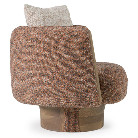 Aylin Curved Accent Chair